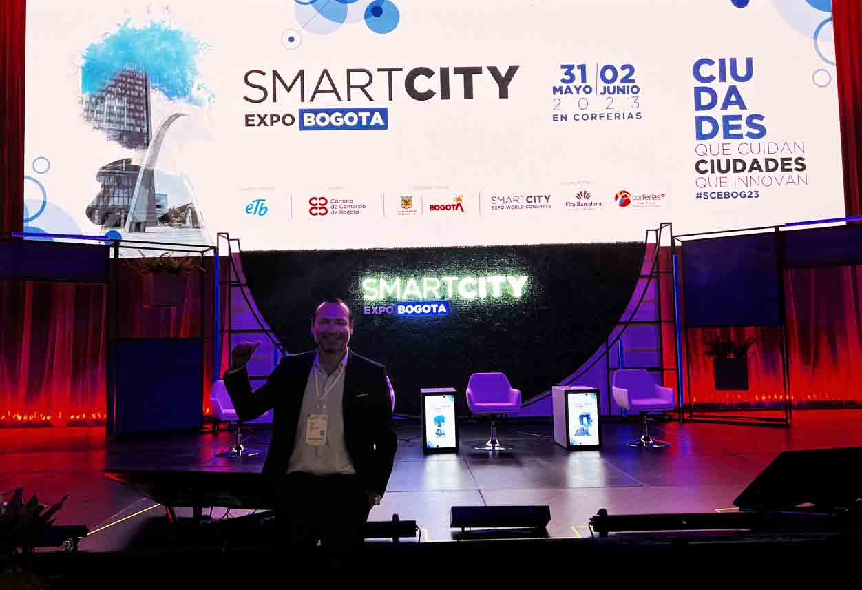 Digital Bricks presente en el SmartCity Expo Bogotá