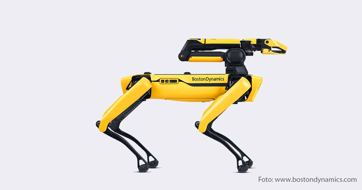 robot de Boston Dynamics