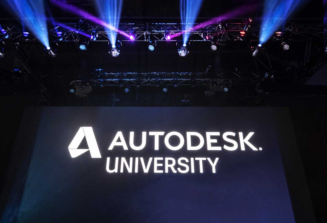 Participa de la edición 30 de Autodesk University
