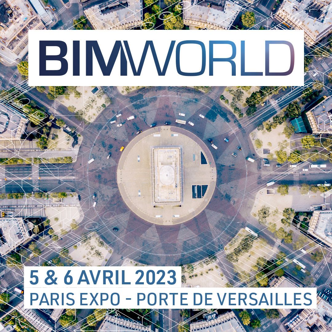 Digital Bricks contará con un stand en el BIM World París 2023
