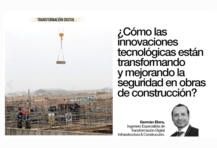 Publicamos en la edición 79 de Perú Construye