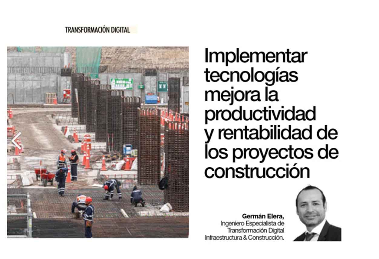 Publicamos en la Ed. 78 de Perú Construye