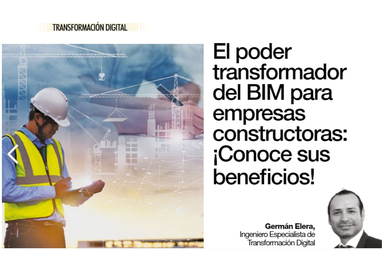 Publicamos en la Ed. 86 de Perú Construye